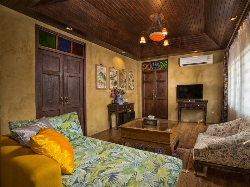Tree Tara Resort Ban Huai Maenam Noi Exterior foto